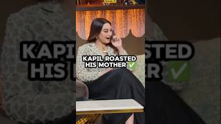 Kapil roasted his mother 😂  kapilsharma sonakshisinha shatrughansinha netflixindia ytshorts [upl. by Ogdan308]