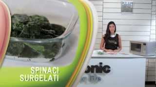 Cucinare al Microonde  Involtino di Carne con Spinaci [upl. by Rather]