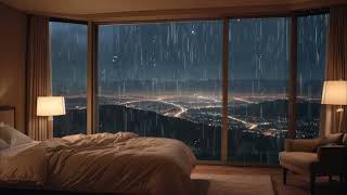 NATURAL RAIN for Sleep amp Relaxing amp Studying  Rain sound for sleeping [upl. by Enelrae]