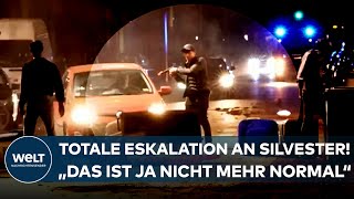 BERLIN quotDas ist ja nicht mehr normalquot Die totale Eskalation an Silvester in der Hauptstadt [upl. by Sivi]