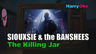 Siouxsie amp the Banshees  The Killing Jar Karaoke with Lyrics [upl. by Aisetal]