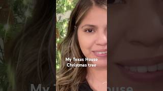 My Texas house Christmas tree love likeviralshorts [upl. by Fredella]