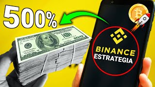 👉 Ganar Dólares en Binance Estrategia 500  Emprender Simple [upl. by Ariahaj]