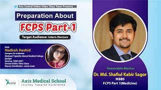 Preparation About FCPS Part1 ll Dr Md Shafuil Kabir Sagor [upl. by Latonia]