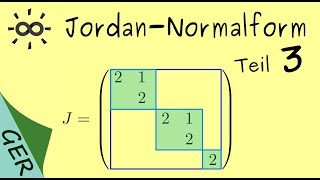 JordanNormalform  Teil 3  Ein weiteres Beispiel [upl. by Denis]