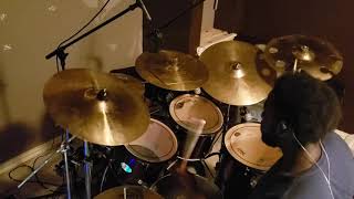 Jonathan McReynolds Make Room Drum Cover [upl. by Sirtemed]