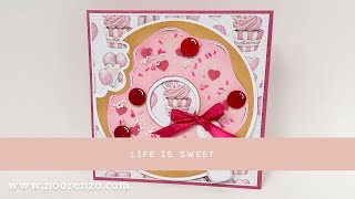 Drieluik met de Knippen amp Plakken met Jaap  Life is Sweet collectie [upl. by Donata558]