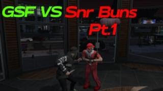 GSF Vs Snr Buns Pt1 Nopixel 40 [upl. by Walkling]