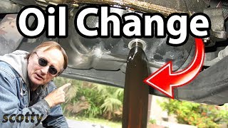 How to Change the Oil in Your Car the Right Way [upl. by Lamaj]