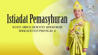 Sultan Abdullah dimasyhurkan sebagai Sultan Pahang keenam [upl. by Ahsekram999]