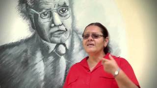 Entrevista a la Prof Maritza Loreto Tema IAPT [upl. by Alyworth]