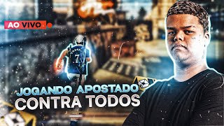 APOSTADINHO FREE FIRE  LIVE ON ❤️❤️ MORENOU AO VIVO 🔴APOSTADOOO🔴 [upl. by Genevieve]