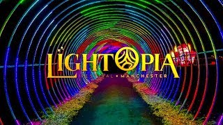 Lightopia Festival  Heaton Park Manchester 2019 [upl. by Dru]