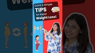 Surprising Habits for Faster Weight Loss  Dt Ila Sharrma weightloss fatloss dietician dietfood [upl. by Rodrigo]