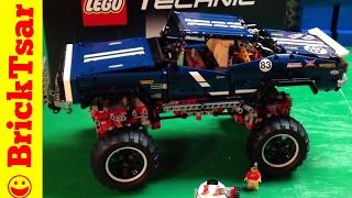 LEGO Technic 41999 4x4 Crawler Exclusive Limited Edition  vs Thomas the Tank Engine Train [upl. by Trill]