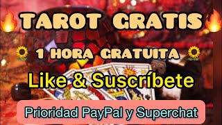 TAROT EXPRESS 🌸GRATIS🌸 Suscríbete amp Like ❤️ PRIORIDAD PAYPAL Y SUPERCHAT🔥🔥 [upl. by Sink]