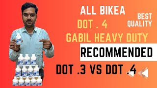 GABRIL HEAVY DUTY BRAKE FLUID DOT  4 Oil REVIEW [upl. by Htiduj]