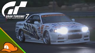 Gran Turismo 7  BLITZ ER34 D1 SPEC 04 [upl. by Andy]