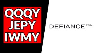 How to Calculate NAV on Defiance ETFs QQQY IWMY JEPY [upl. by Yar386]