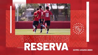 LA RESERVA EN VIVO VS TALLERES [upl. by Bekelja]