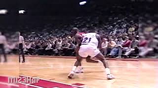 Michael Jordan Makes 51 Points Look Easy 19920319 [upl. by Llenram]