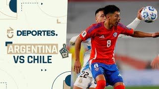 ARGENTINA 3  0 CHILE 🏆 Clasificatorias Mundial 2026 ⚽️ GOLES Y RESUMEN [upl. by Barnaby]