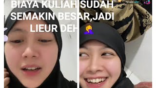 biaya kuliah sudah semakin besarjadi lieur deh🤦 [upl. by Annatnas]