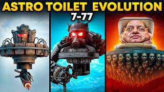 Astro Toilet Evolution 177  Skibidi Toilet [upl. by Eissej]