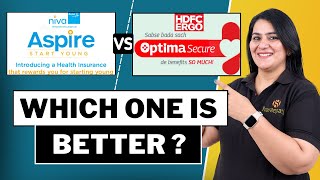 Niva Bupa Aspire Plan VS HDFC ERGO Optima Secure  ULTIMATE COMPARISON  Gurleen Kaur Tikku [upl. by Howland213]