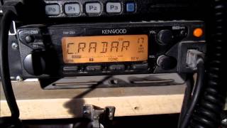 Frecuencias Aéreas en radio VHF Kenwood TM 261 A [upl. by Soilissav339]