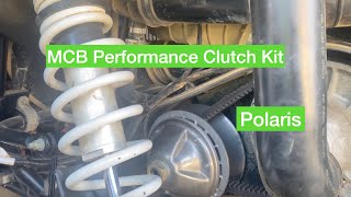 RZR XP1000 MCB Performance CVTech Clutch kit [upl. by Bobbie]