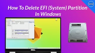 How To Delete EFI System Partition In Windows [upl. by Clare]