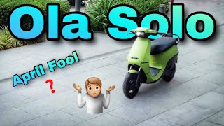 ❌New Ola Solo❌Self Driving Electric Scooter❓ola olareview olas1xplus olaelectricscooter olasolo [upl. by Tedder]