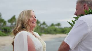 Kona Wedding Officiant® Big Island Hawaii Wedding Big Island Beach Elopement All Inclusive Packages [upl. by Alcinia]