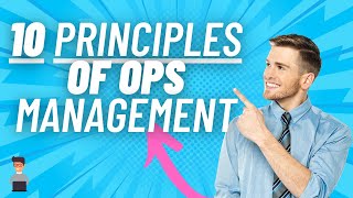 10 principles of OPERATIONS MANAGEMENT by Randall Schaeffer [upl. by Sachi504]