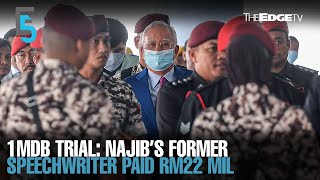 EVENING 5 Najib paid former speechwriter RM22 mil [upl. by Endora]