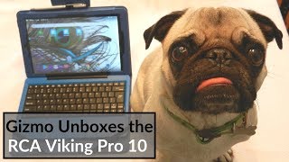 RCA Viking Pro 10  Unboxing amp Overview of a 69 Tablet w Keyboard Dock [upl. by Enia]