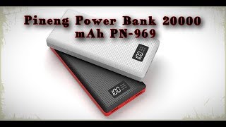 Pineng Power Bank 20000mAh PN969 [upl. by Ainomar]