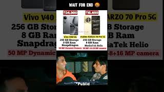 🚀🌞Vivo V40 5G VS Realme Narzo √√ How much price Vivo Mobile √√ How To Purchase √√ shortfeed shorts [upl. by Blatman806]