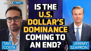 US Dollar Collapse Ahead Watch for These ‘Transformative Developments’  Tavi Costa [upl. by Kawasaki]