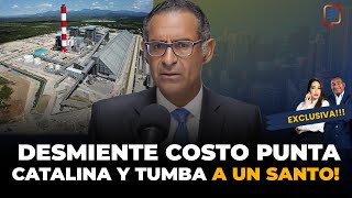 JAIME ARISTY ESCUDER DESMIENTE COSTO DE PUNTA CATALINA Y TUMBA UN SANTO CON LA MODERNIZACIÓN FISCAL [upl. by Ibor]