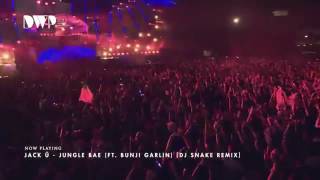 DJ Snake  Jungle Bae Remix At DWP 2015 [upl. by Ymmas]