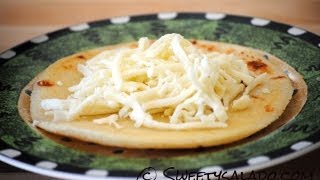 COLOMBIAN AREPAS  How to Make Colombian Arepas  SyS [upl. by Faxen108]