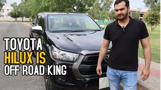 What makes Toyota Hilux Revo 28L OFFRoad King  Expert Review [upl. by Etram209]