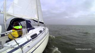 Segeln IJsselmeer mit AISAufzeichnung  by Yachtfernsehencom [upl. by Rehpotsirhc]