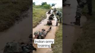 भारतीय सेना  Army basic training  indian army training army shorts shortvideo trendingshorts [upl. by Dranreb]