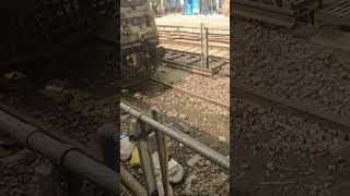 WAP7 VS ICF VANDE BHARAT EXPRESS shorts shortsfeed viralvideo trending travel trend railway [upl. by Laamaj]