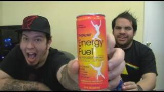 Energy Drank  Twinlab Energy Fuel vs Samba Energy Juice [upl. by Kahle957]