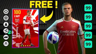 HOW TO TRAIN FREE TROSSARD MAX LEVEL  EFOOTBALL 2024 MOBILE [upl. by Letha]