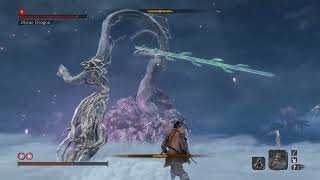 Sekiro  Divine Dragon Boss Fight [upl. by Inol]